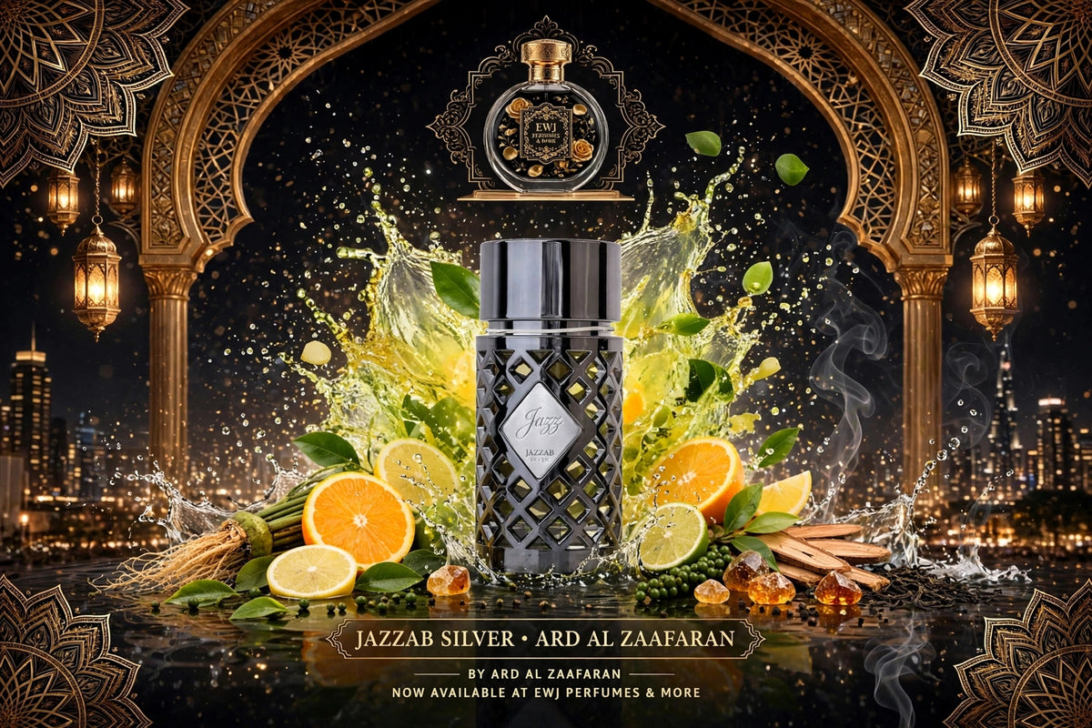 Jazzab Silver by Ard Al Zaafaran ( a sister brand of Lattafa)