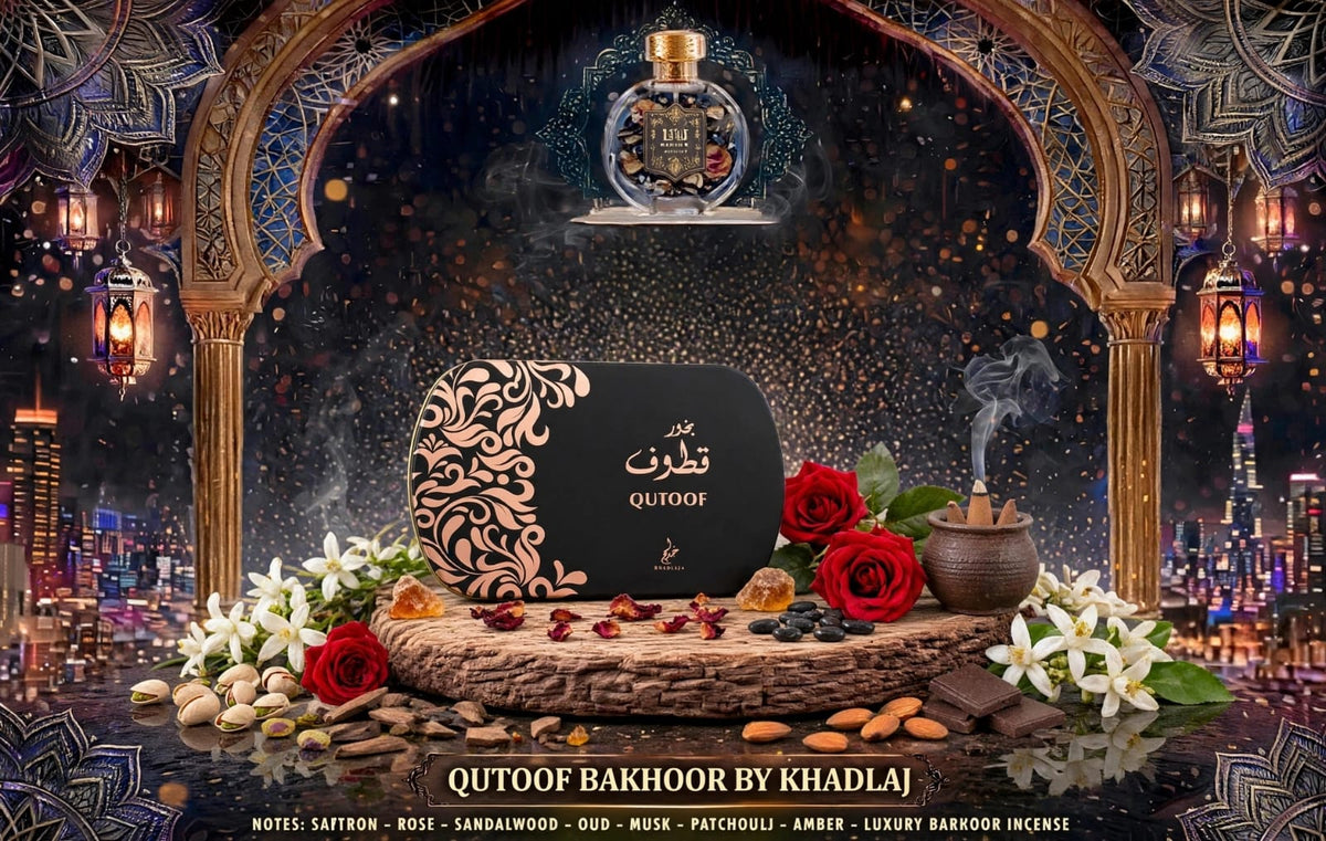 Bakhoor Qutoof (55mg) by Khadlaj Perfumes