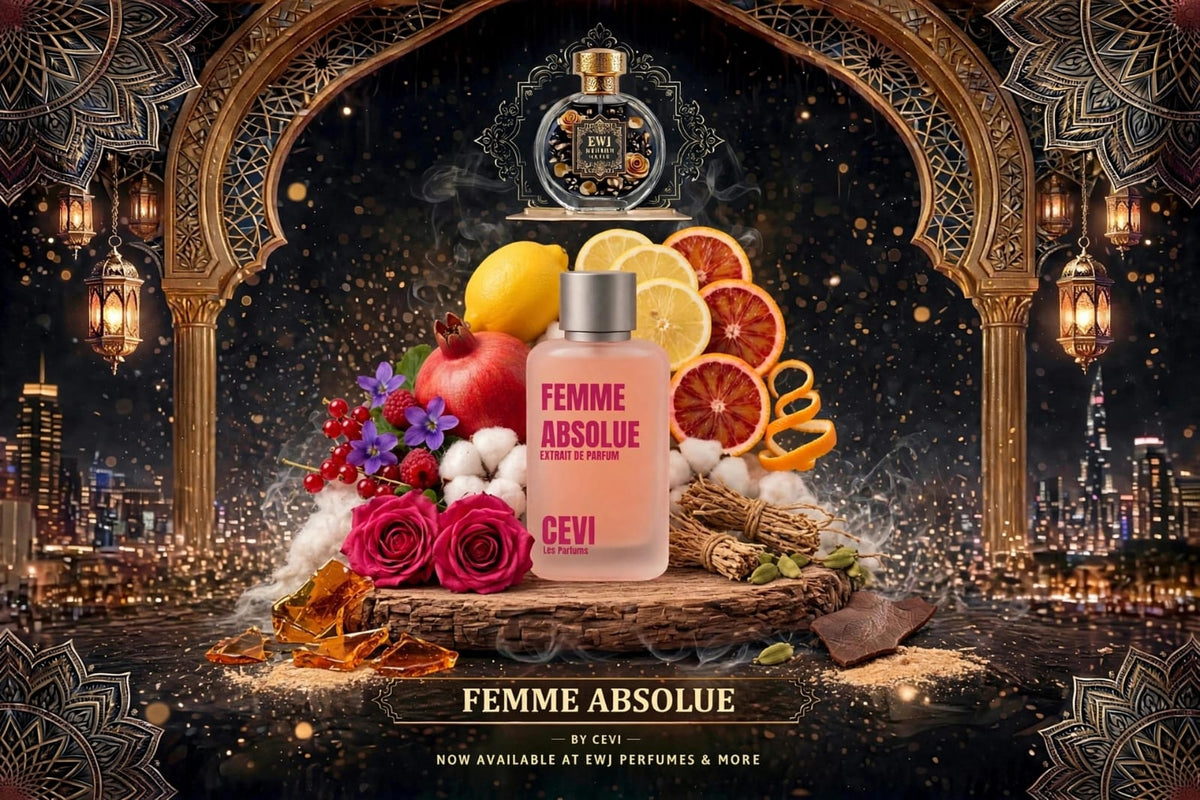 Cevi Femme Absolute Exstrait 100ml