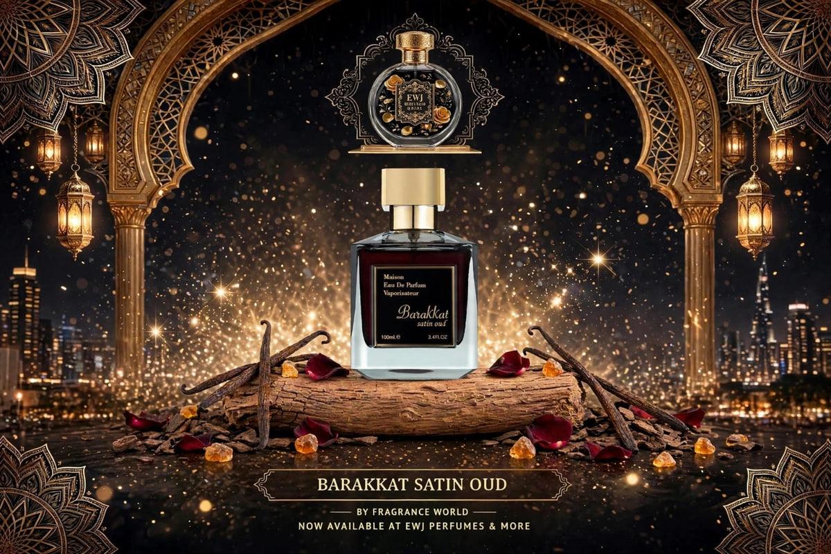 Barakkat Satin Oud by Fragrance World