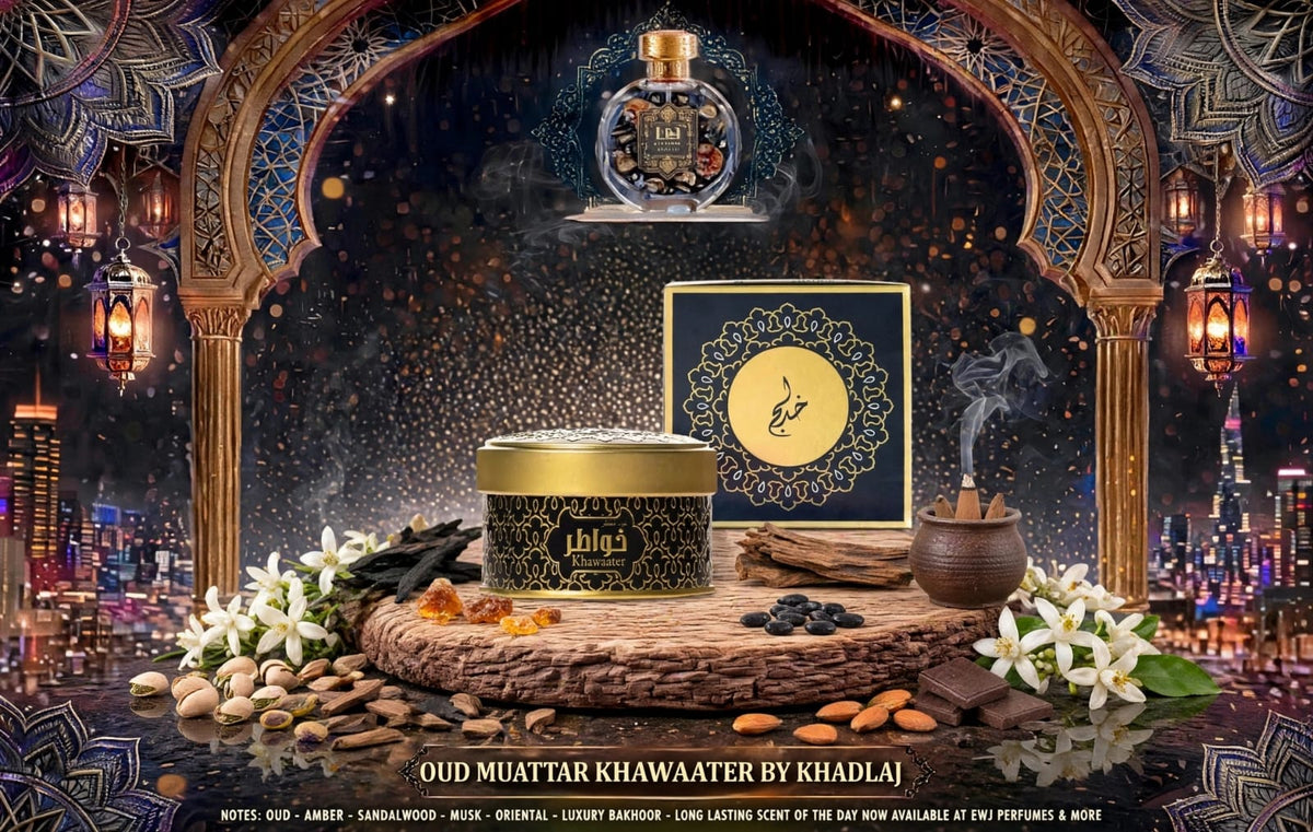 Oud Muattar Khawaater (35gm) by Khadlaj Perfumes