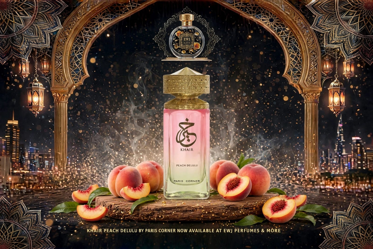 Khair Peach Delulu by Paris Corner