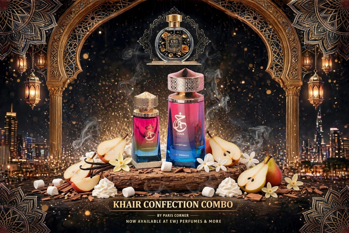 Khair Confection Oil and Perfume set by Paris Corner