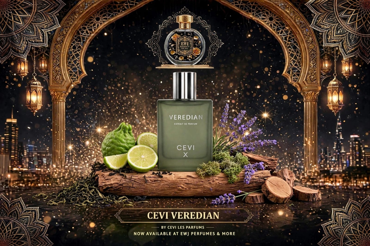 Cevi X Veredian Extrait 100ml