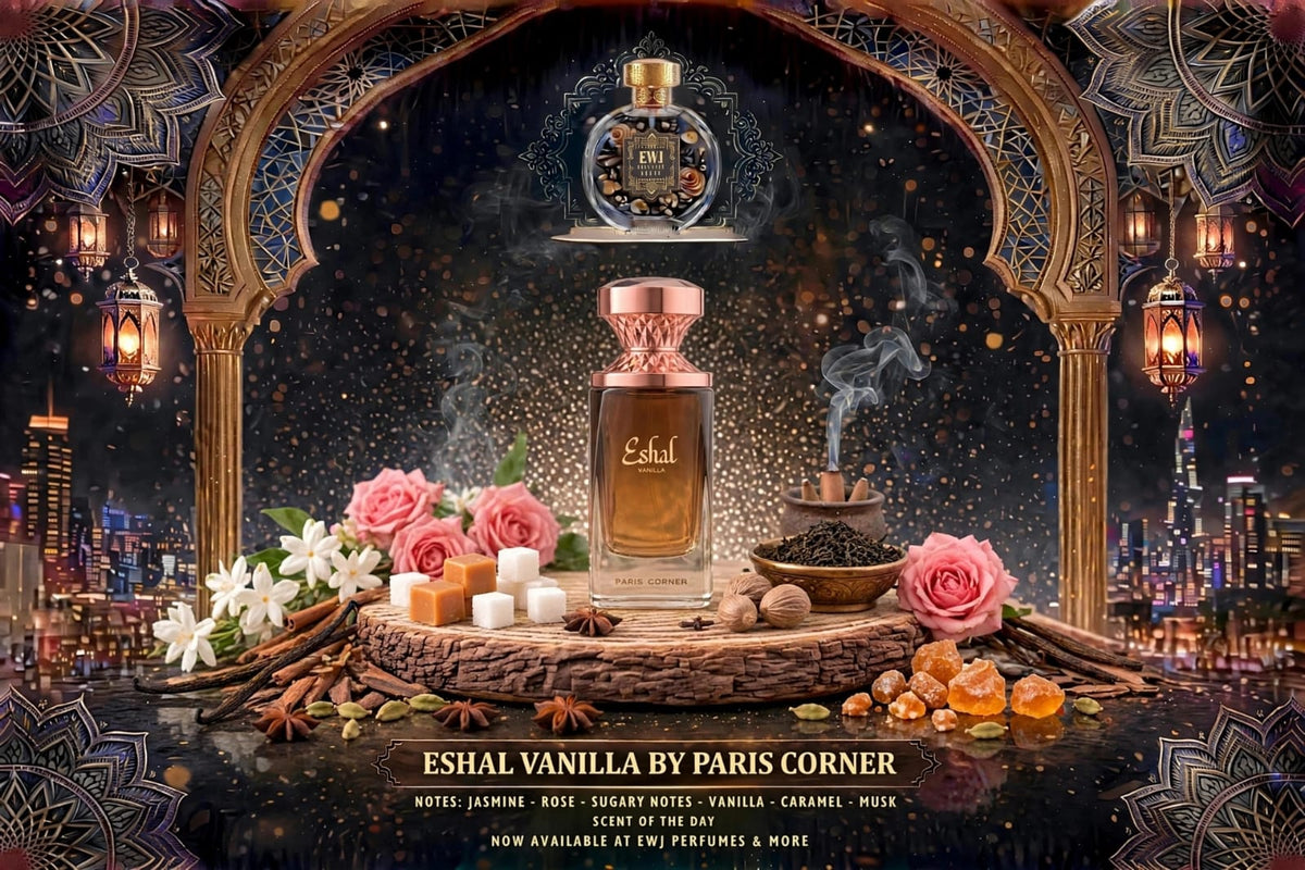 Eshal Vanilla by Paris Corner
