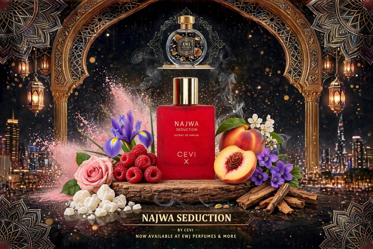 Cevi X Najwa Seduction Extrait De Parfum 100ml