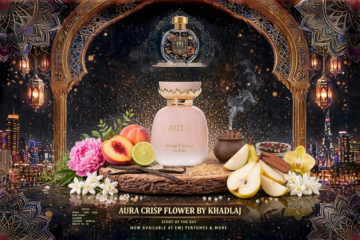 Aura Crisp Flower by Khadlaj
