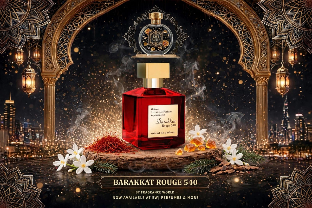 Barakkat Rouge 540 Extrait by Fragrance World