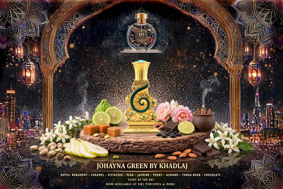 Johayna Green 20ml Atar by Khadlaj Perfumes