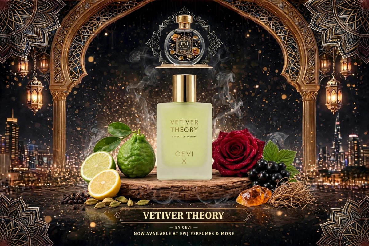 Cevi X Vetiver Theory 100ml