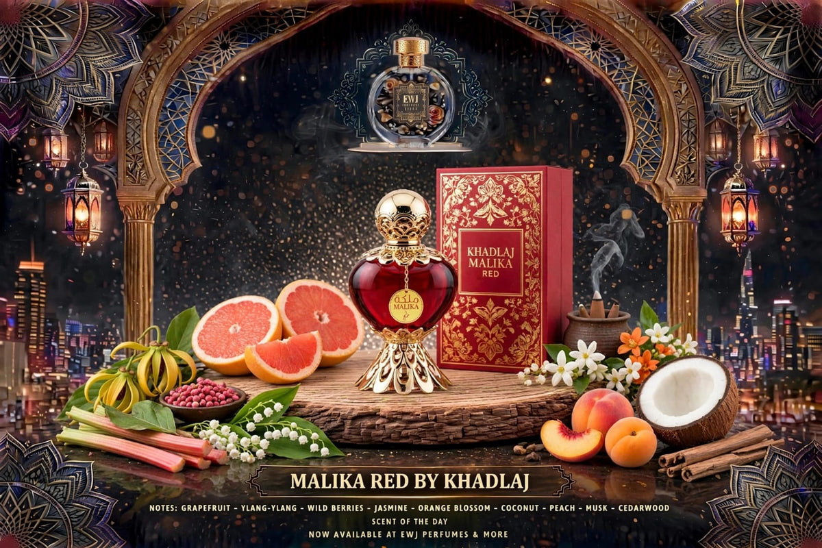 Malika Red 20ml Atar by Khadlaj Perfumes