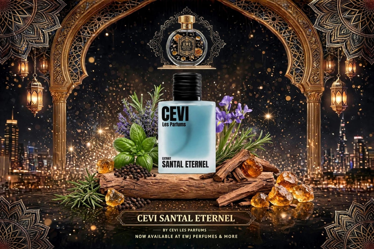 Cevi Santal Eternal Extrait 100ml