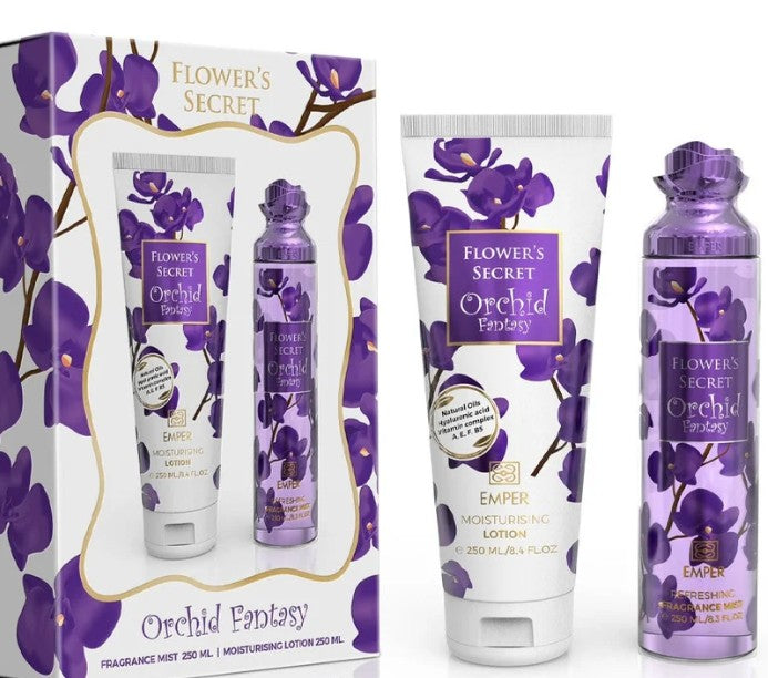 Flower Secret Orchid by Emper