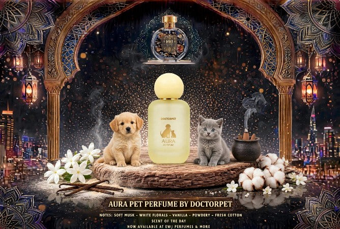 Aura Pet Perfume by Doctor Pet