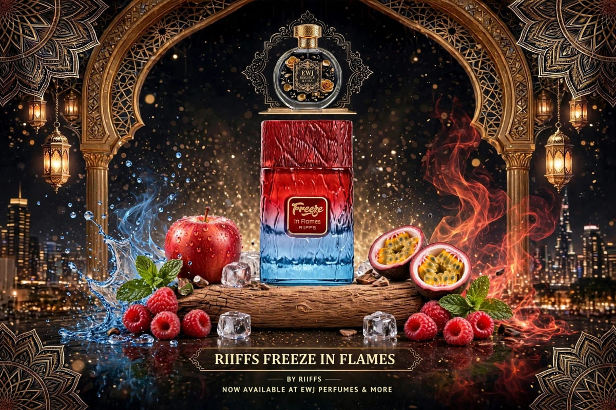 Freeze in Flames by Riffs Perfumes