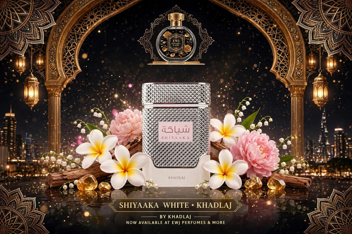 Shiyaaka White by Khadlaj