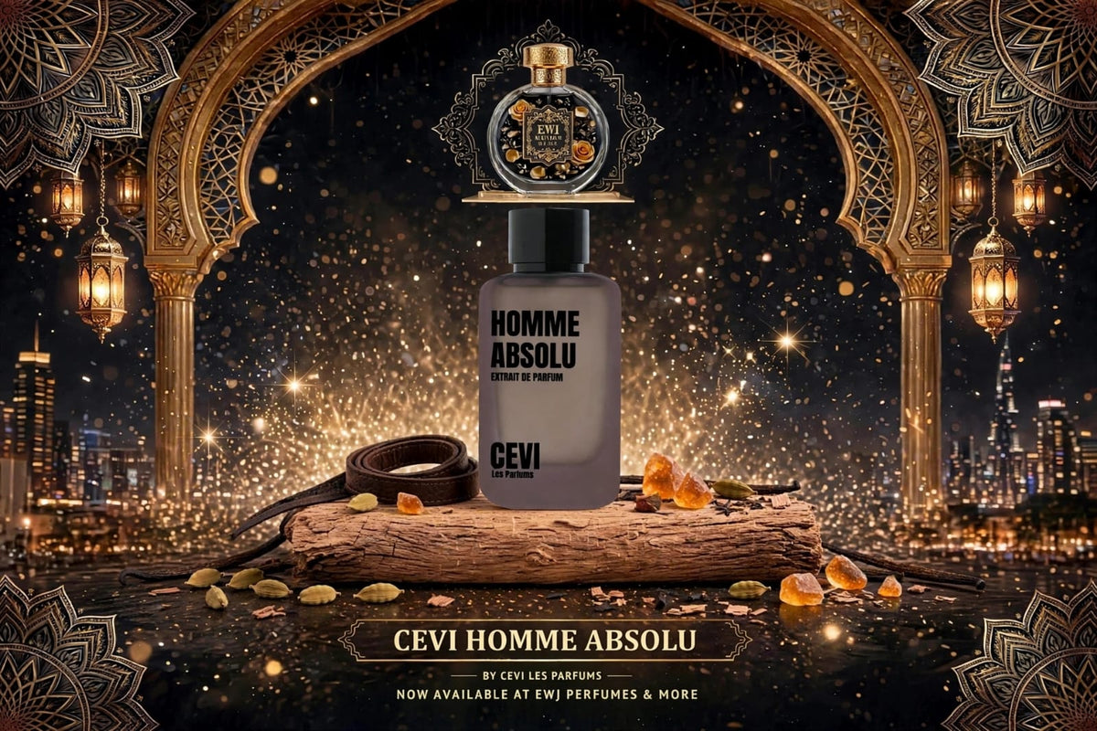 Cevi Homme Absolu Extrait De Parfum 100ml