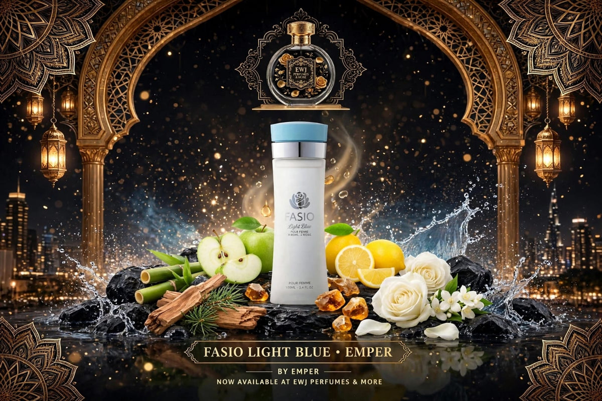 Fasio Light Blue by Emper