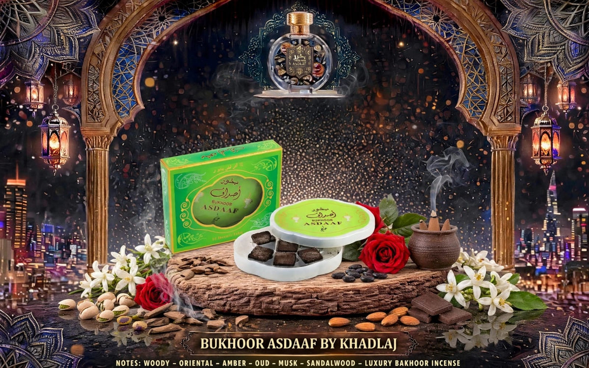 Bakhoor Asdaaf (70mg) by Khadlaj Perfumes