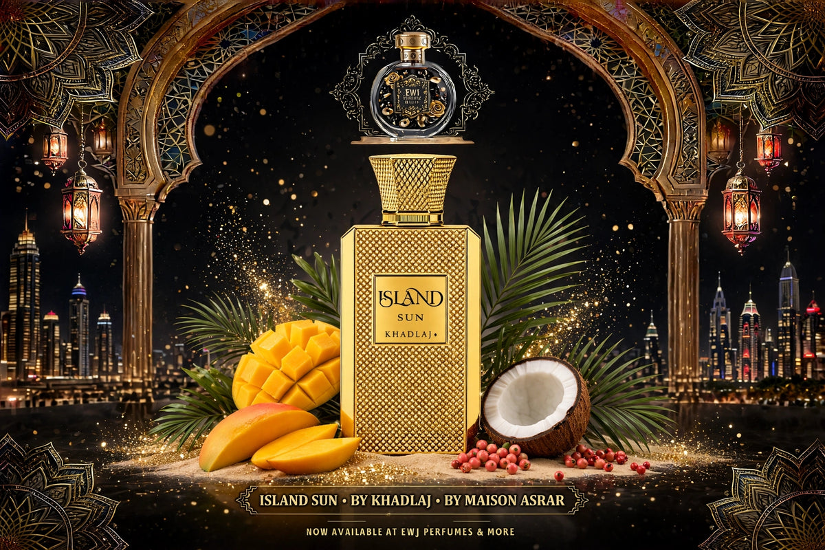 Island Sun by Khadlaj Perfumes