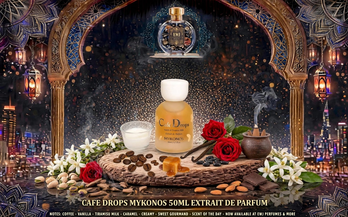 Café Drops Extrait de Parfum by Mykonos (50ml)