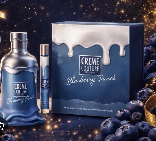 Creme Couture Blueberry