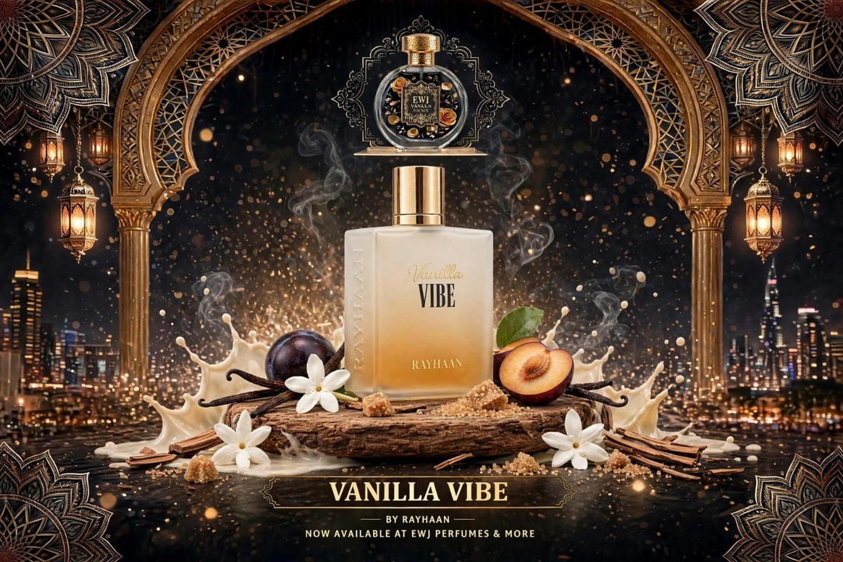 Vanilla Vibe by Rayhaan