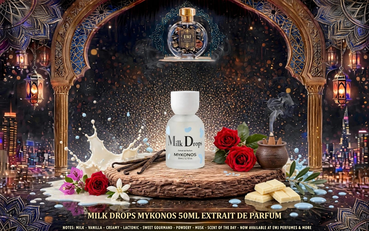 Milk Drops Extrait de Parfum by Mykonos (50ml)