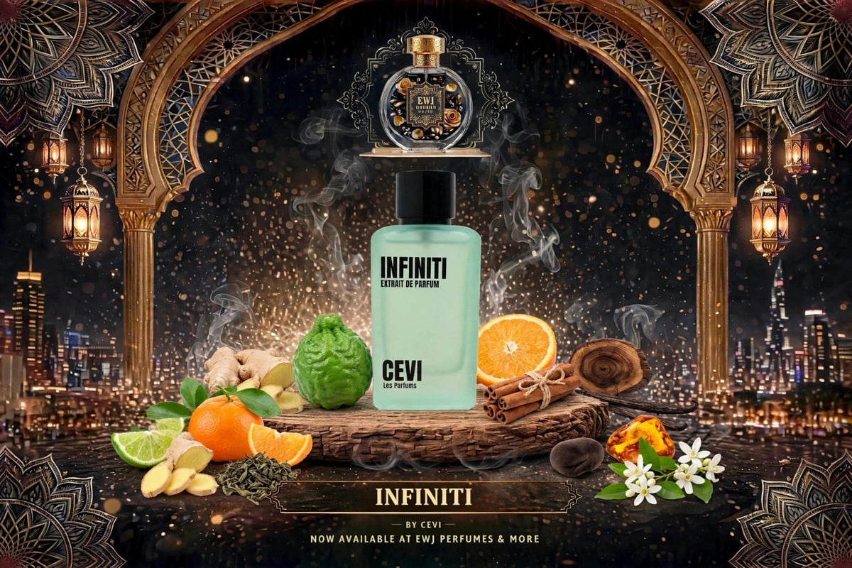 Cevi Infiniti Extrait De Parfum 100ml