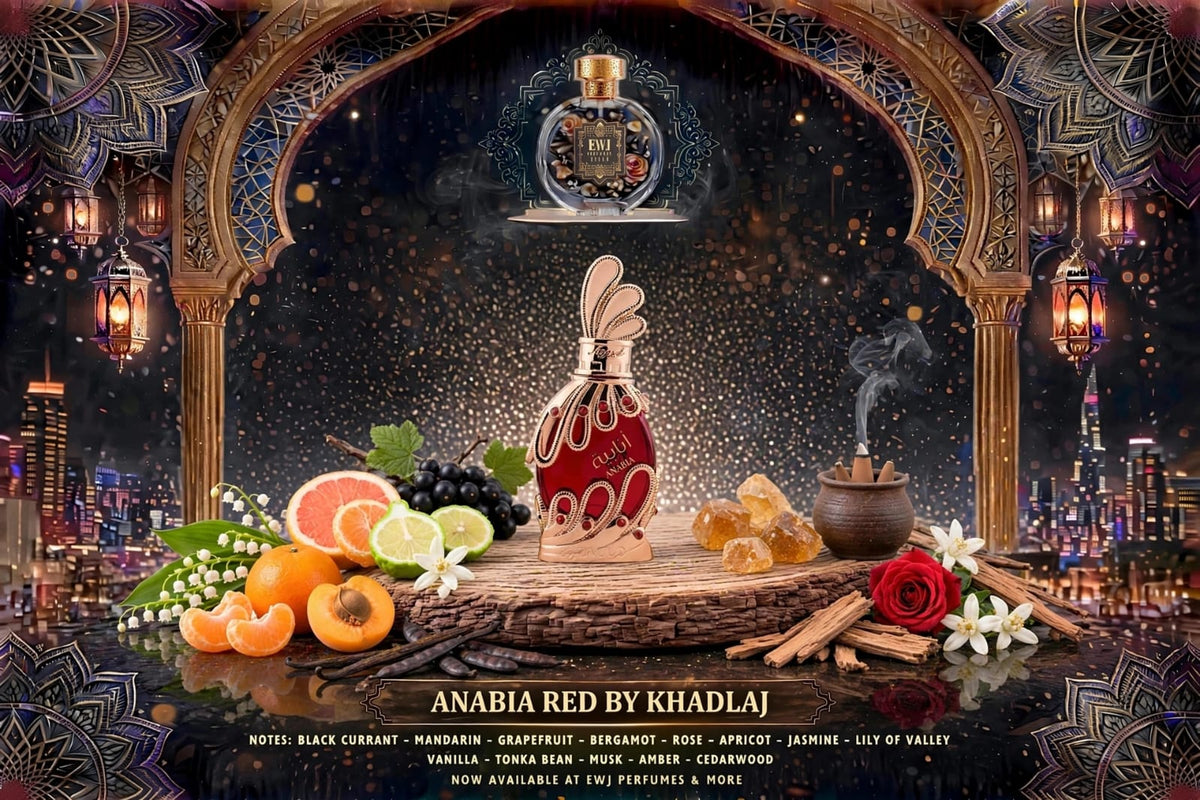 Anabia Red 20ml Atar by Khadlaj Perfumes