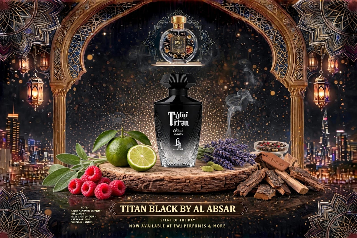 Titan Black by Al Absar
