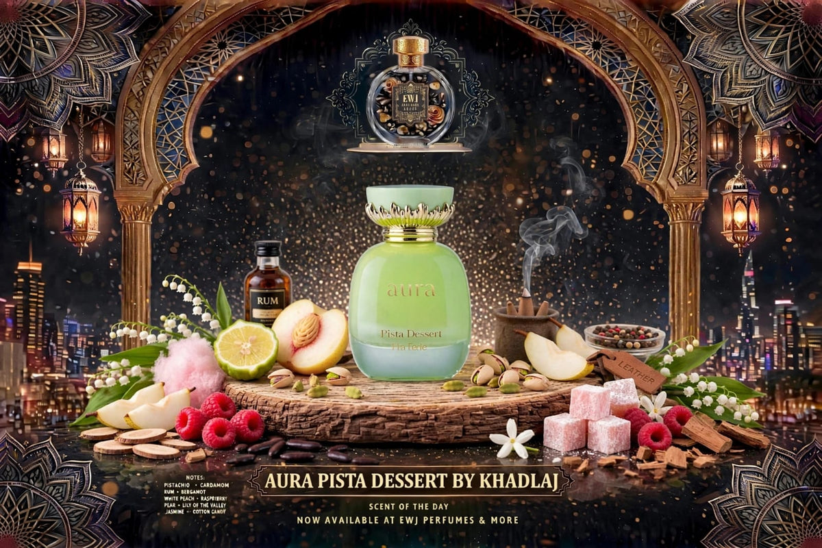 La Fede Aura Pista Dessert by Khadlaj