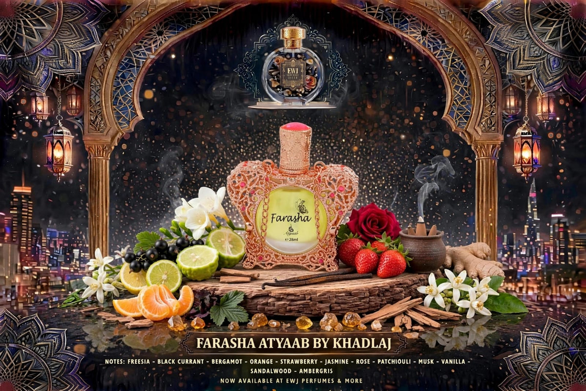 Farasha Atyaab 28ml Atar by Khadlaj Perfumes