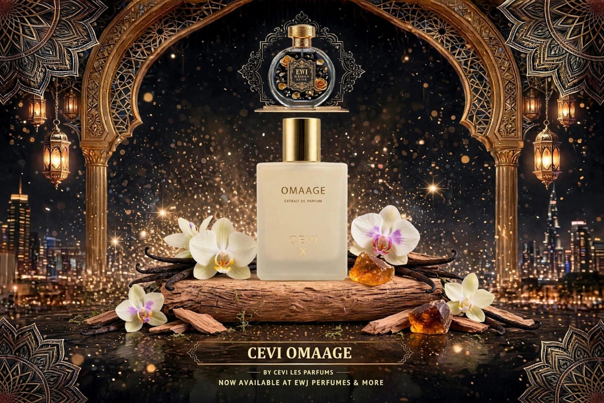 Cevi X Omaage Exstrait 100ml