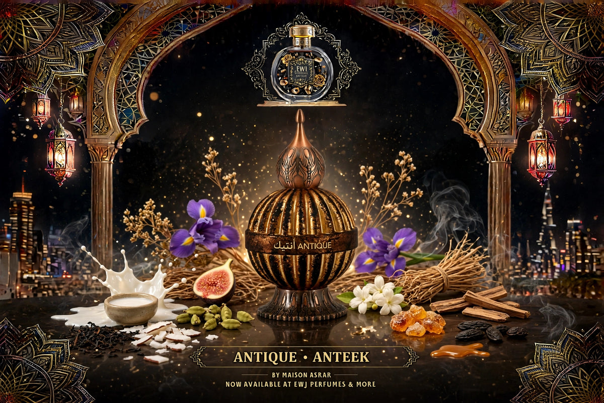 Antique by Niche Emarati ( Lattafa )