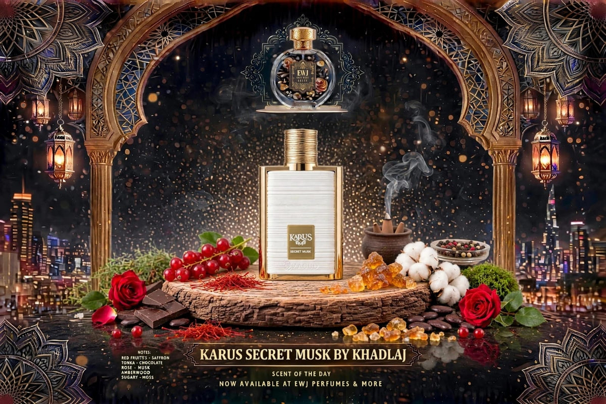 Karus Secret Musk by Khadlaj