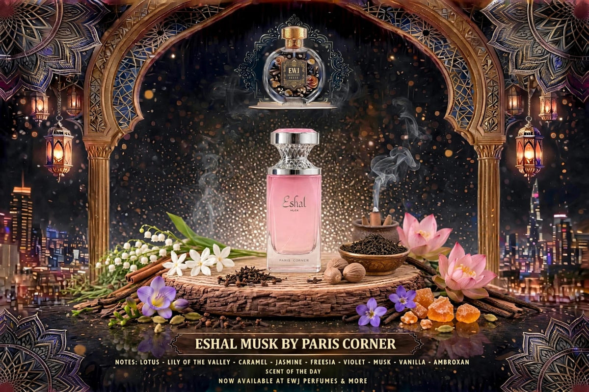 Eshal Musk by Paris Corner