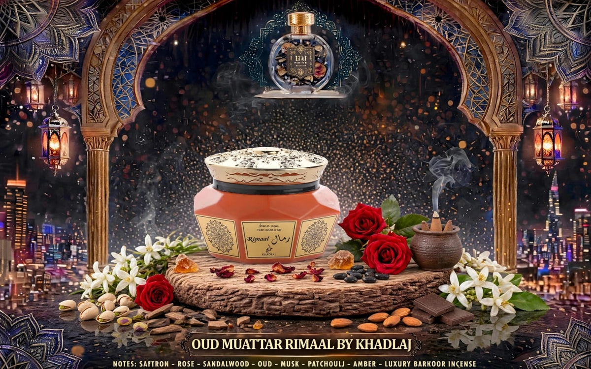 Oud Muattar Rimaal 40gm by Khadlaj Perfumes