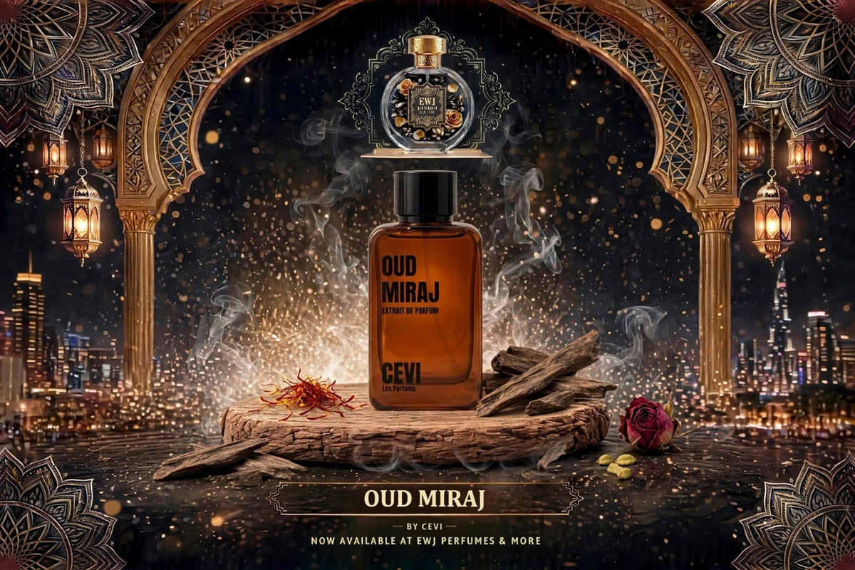 Cevi Oud Alif Extrait De Parfum 100ml