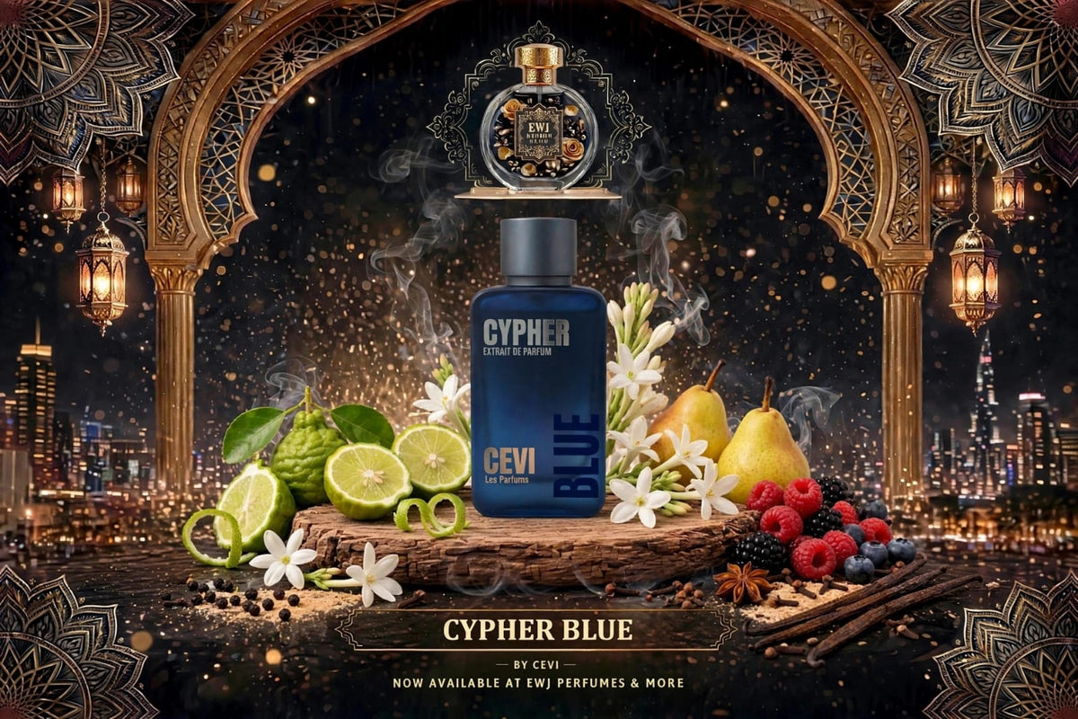 Cevi Cypher Blue Exstrait 100ml