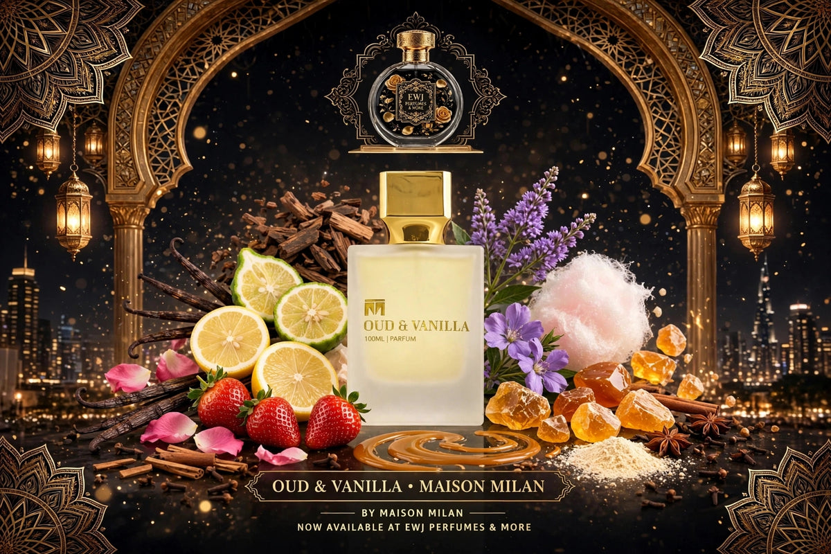 Oud & Vanilla