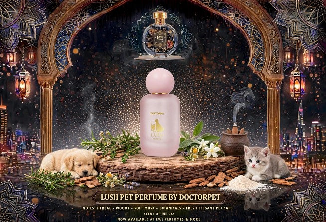 Lush Pet Perfume by Doctor Pet