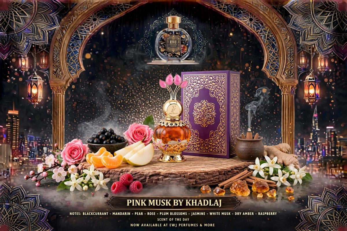 Pink Musk 20ml Atar by Khadlaj Perfumes