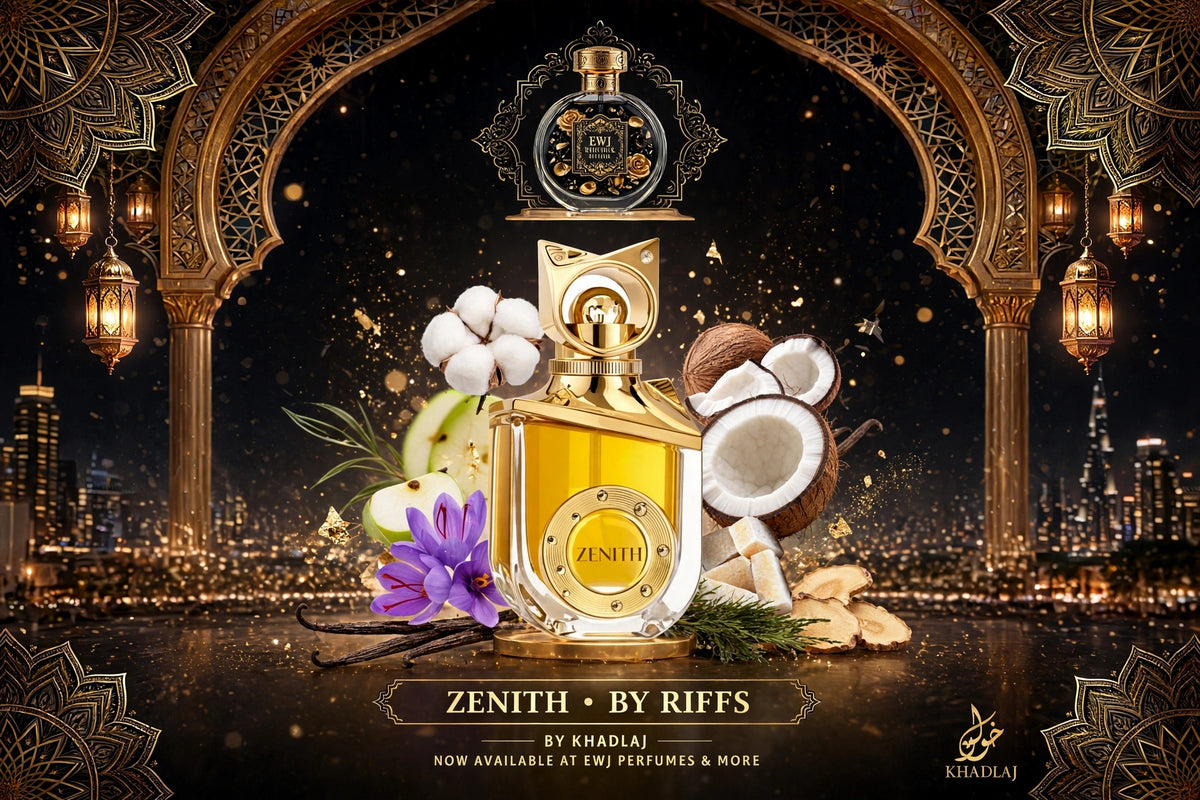 Riff's Zenith is a popular unisex Extrait