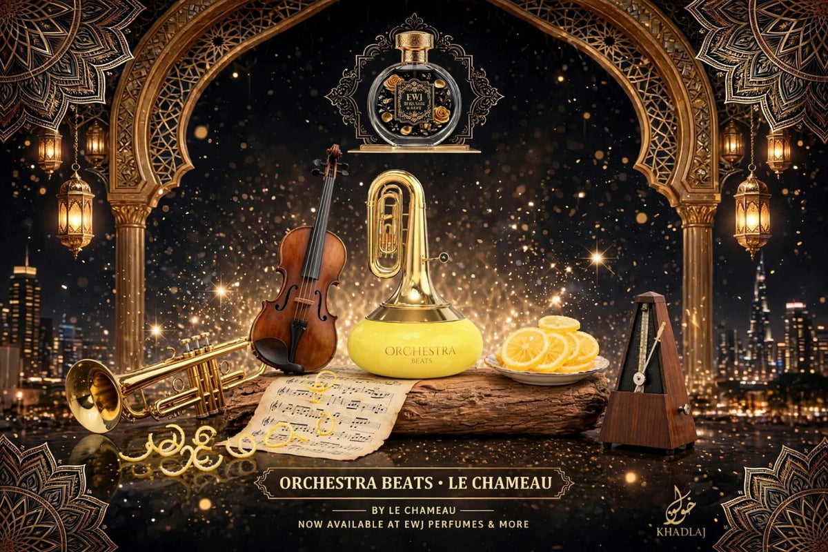 Orchestra Beats is a popular unisex fragrance by Le Chameau (an Emper Perfumes brand)