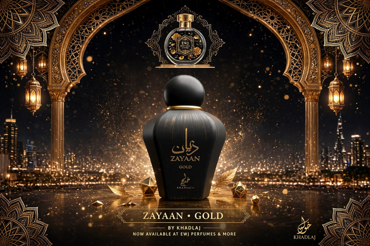 Zahaan Gold by Khadlaj