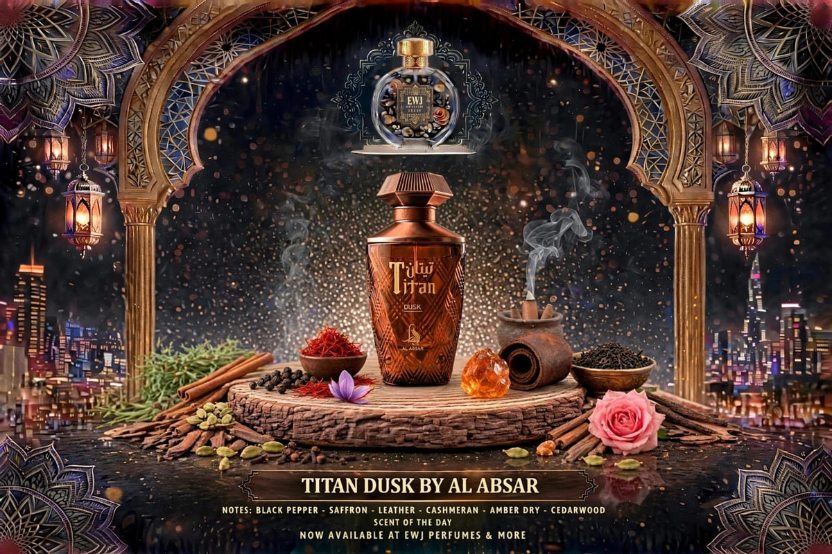 Titan Dusk by Al Absar