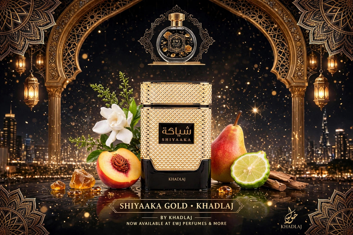 Shiyaaka Gold by Khadlaj