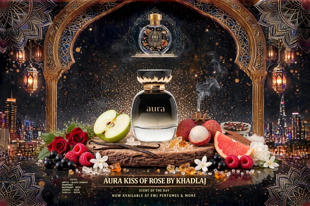 Aura Kiss of Rose by Khadlaj