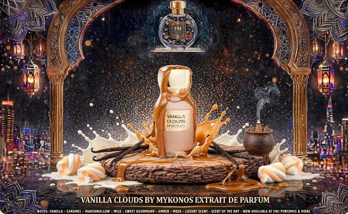 Vanilla Glouds 50ml Extrait de Parfum by Mykonos